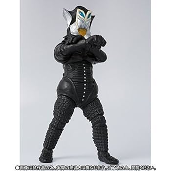 希少　美品　2002年製　実寸37センチ　円谷プロフィギュア／メフィラス星人 ウルトラマン』に登場する、『メフィラス星人』が30cmスケールの